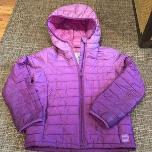 GAP Primaloft lightweight puffer - ombré purple - EUC 👌